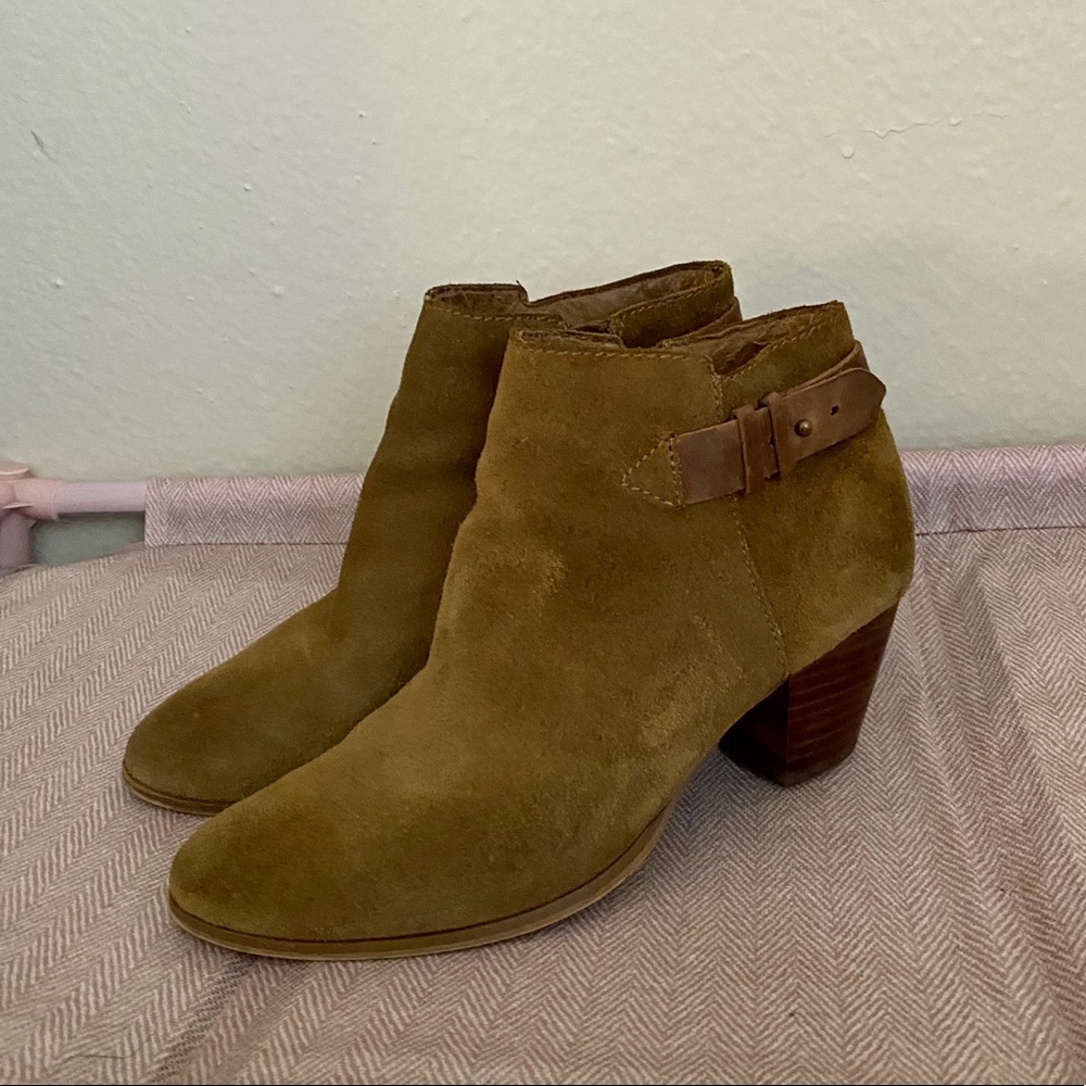 Guess Suede Booties